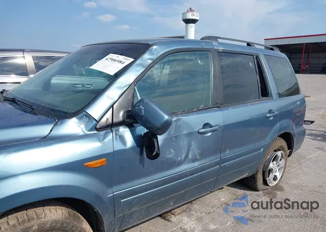 2007 Honda Pilot Ex-L z USA, uszkodzony, nr VIN 5FNYF18747B016383